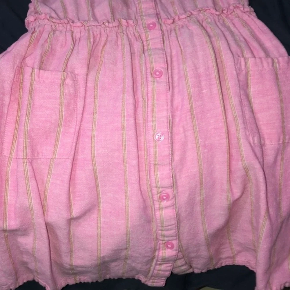 Old navy girls peasant boho button up dress size‎ 5T